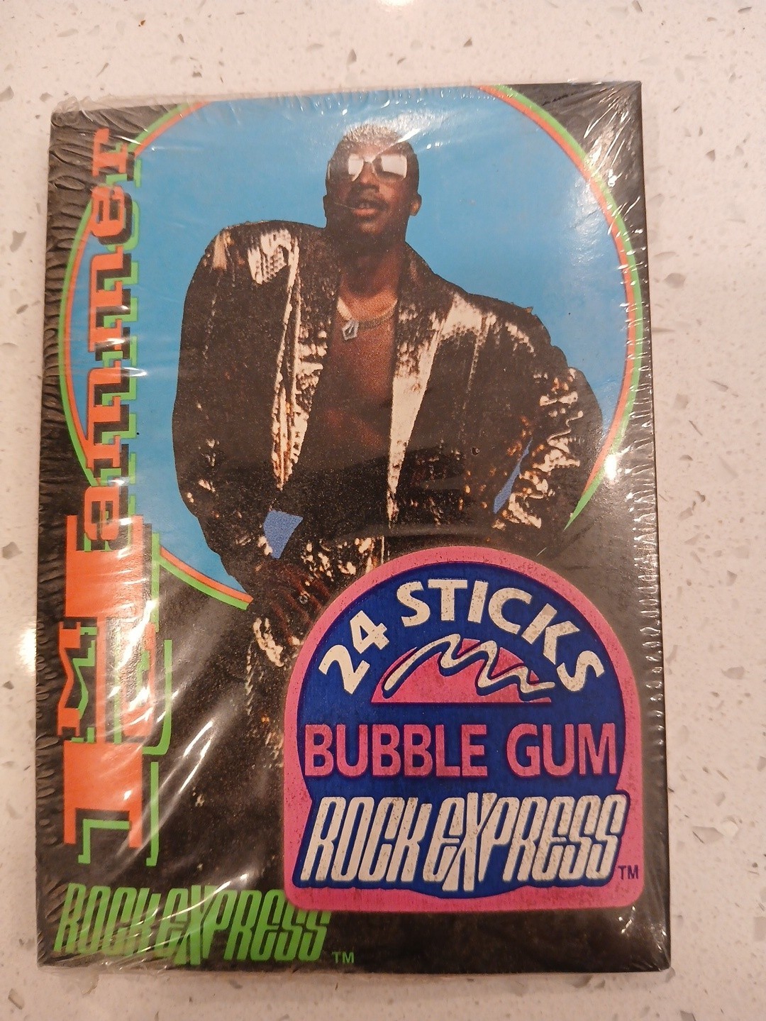 Paula Abdul, MC Hammer, Nelson Rock Express Bubble Gum Tins Paula Abdul, MC Hammer, Nelson Rock Express Bubble Gum Tins