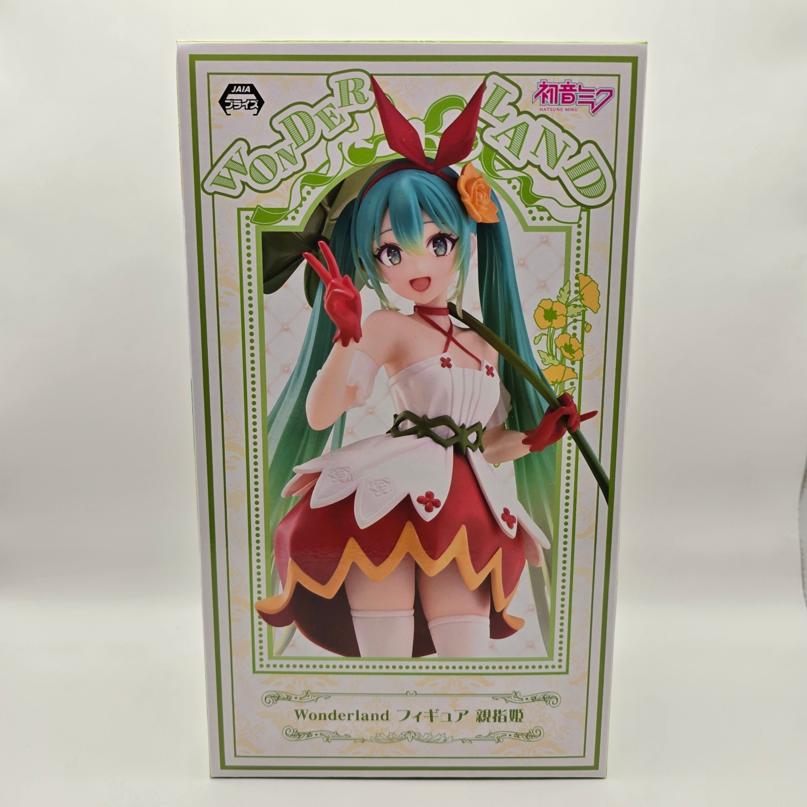 Hatsune Miku Wonderland Figure Thumbelina Ver. 7.2in TAITO