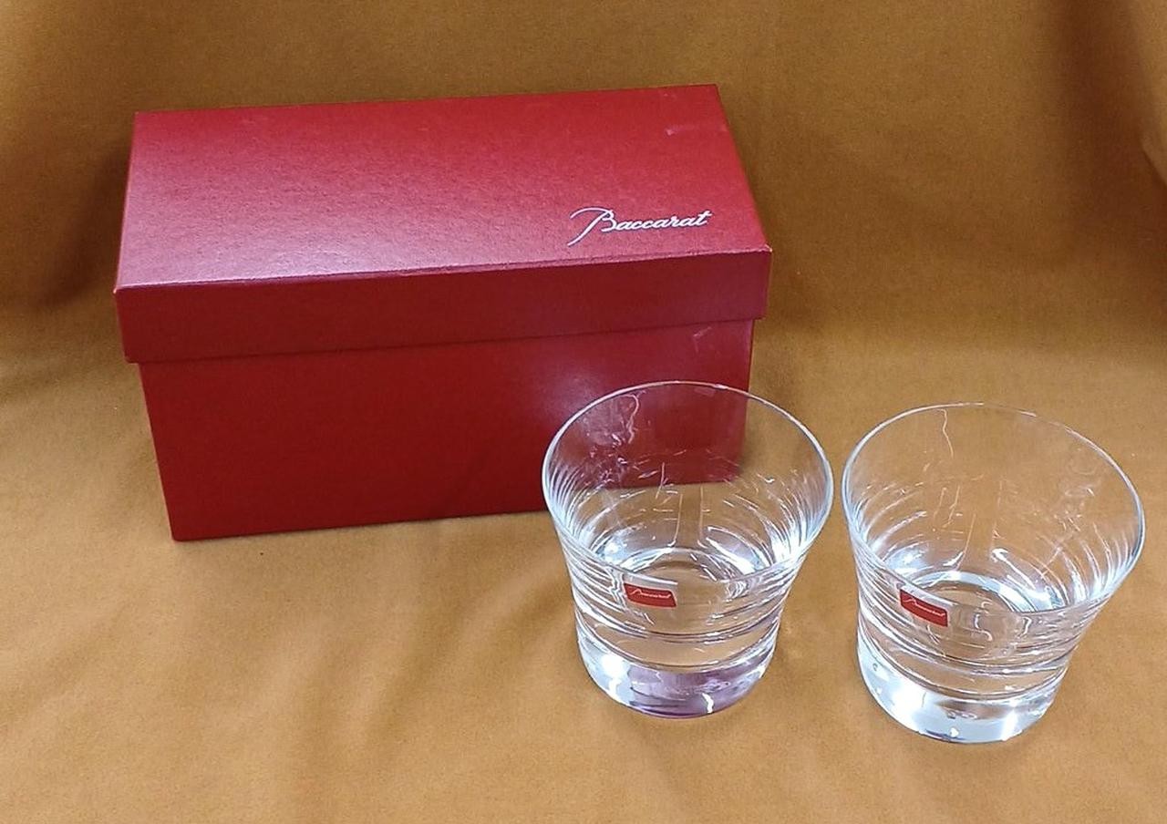 BACCARAT Beluga Pair Glass
