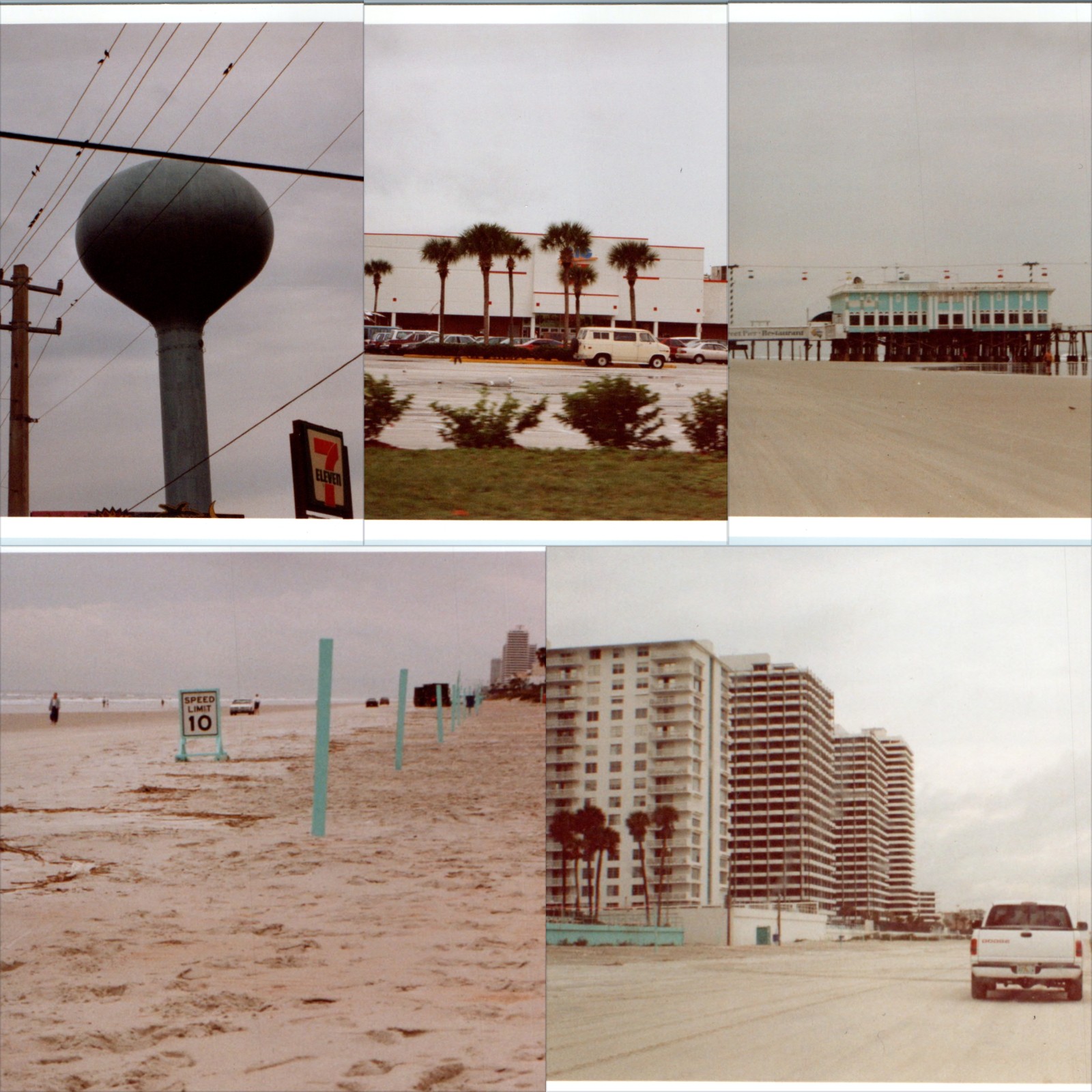 x5 LOT c1990s Daytona Beach FL Main Street Pier 6\