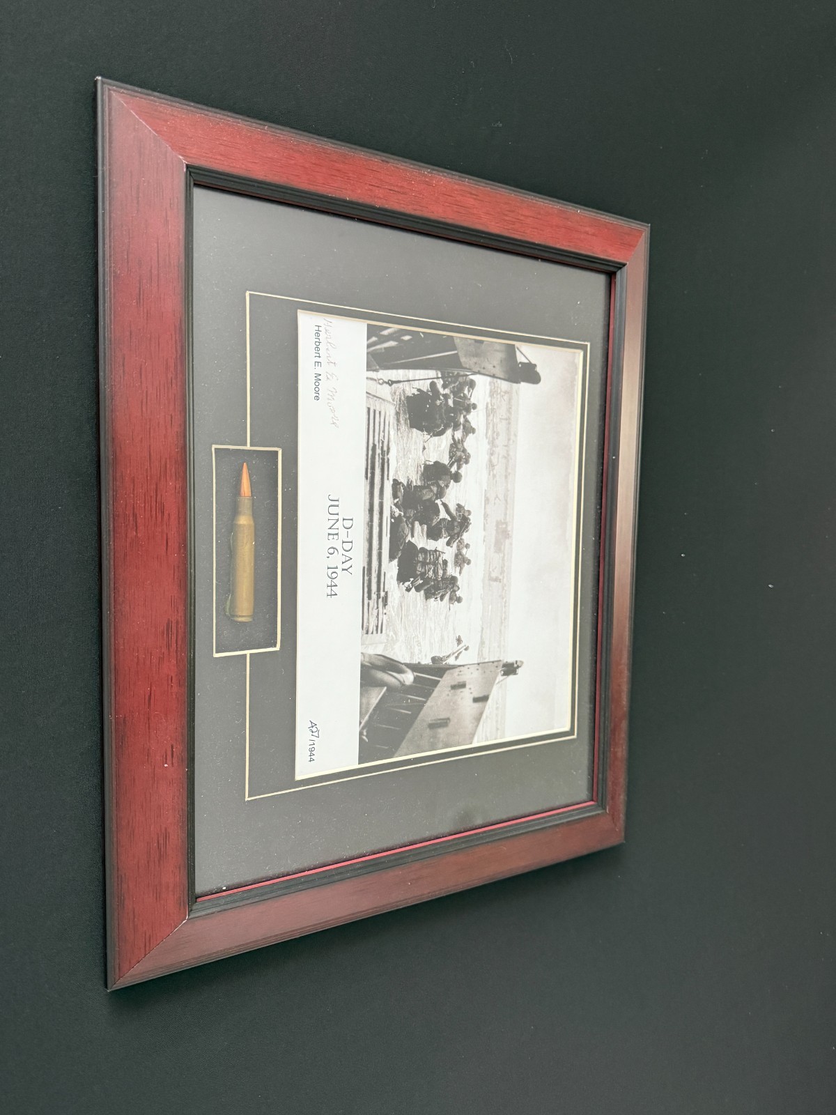 D-Day June 6, 1944 Framed Picture D-Day June 6, 1944 Framed Picture