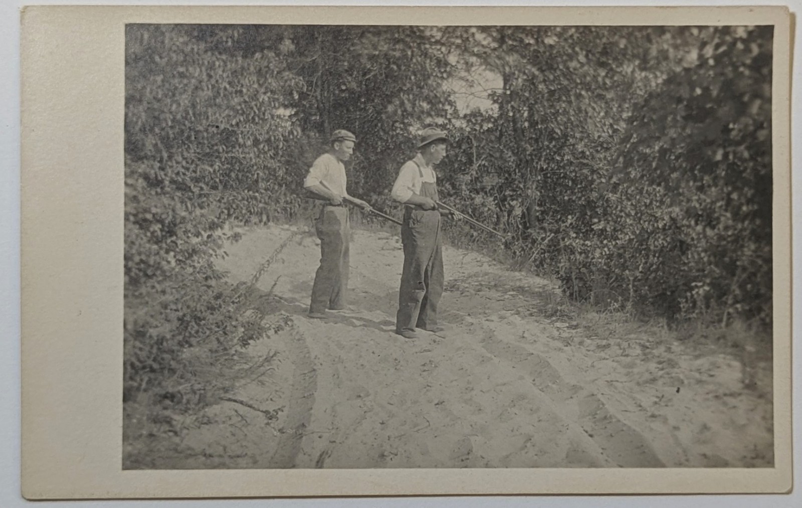 Antique RPPC Hunting Shotguns Men Identified Carl Knutzen Jack Pierce CYKO UNP