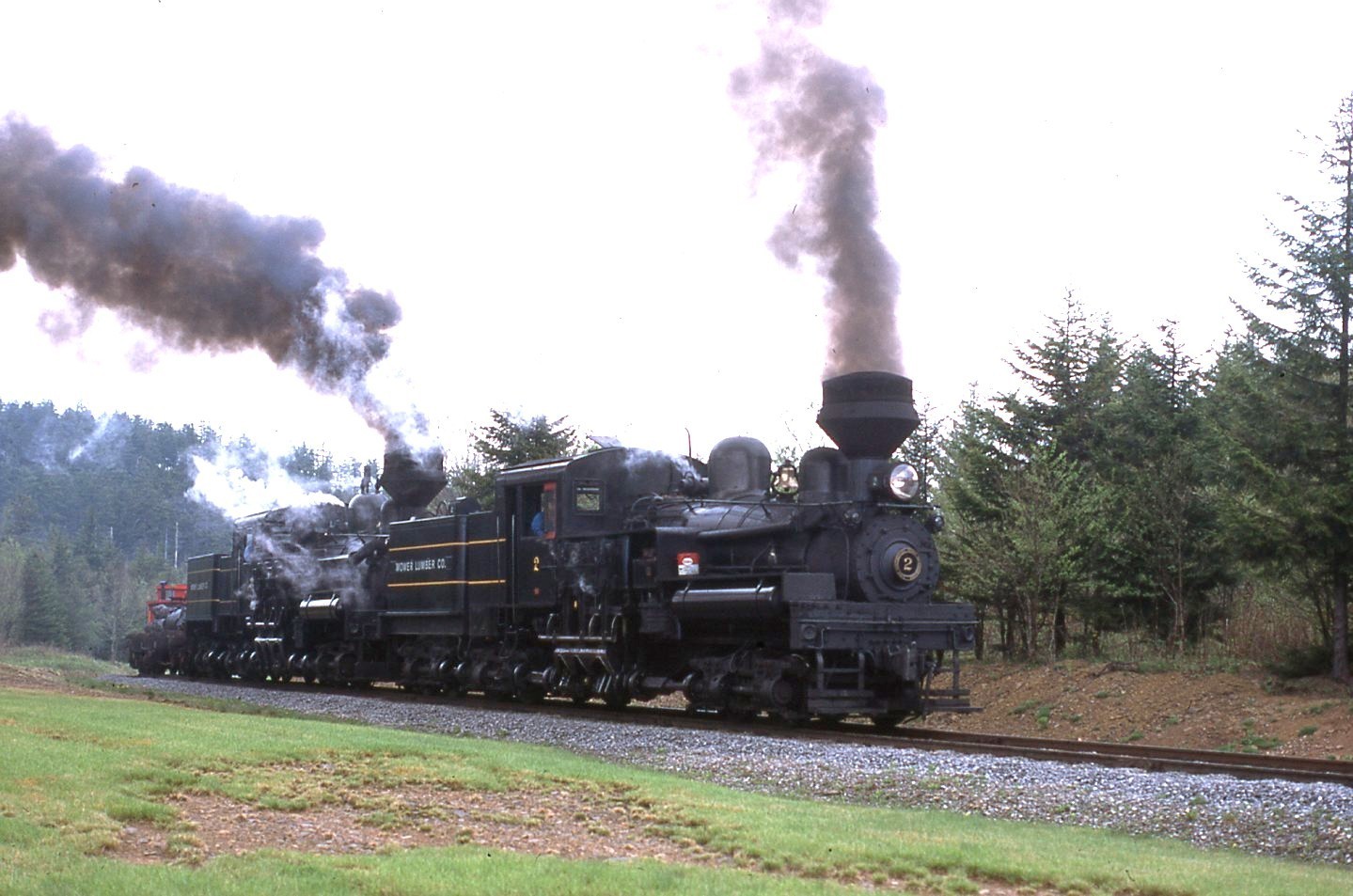(Lot #9701 Set of 12)  CASS SCENIC by DAVE McKAY