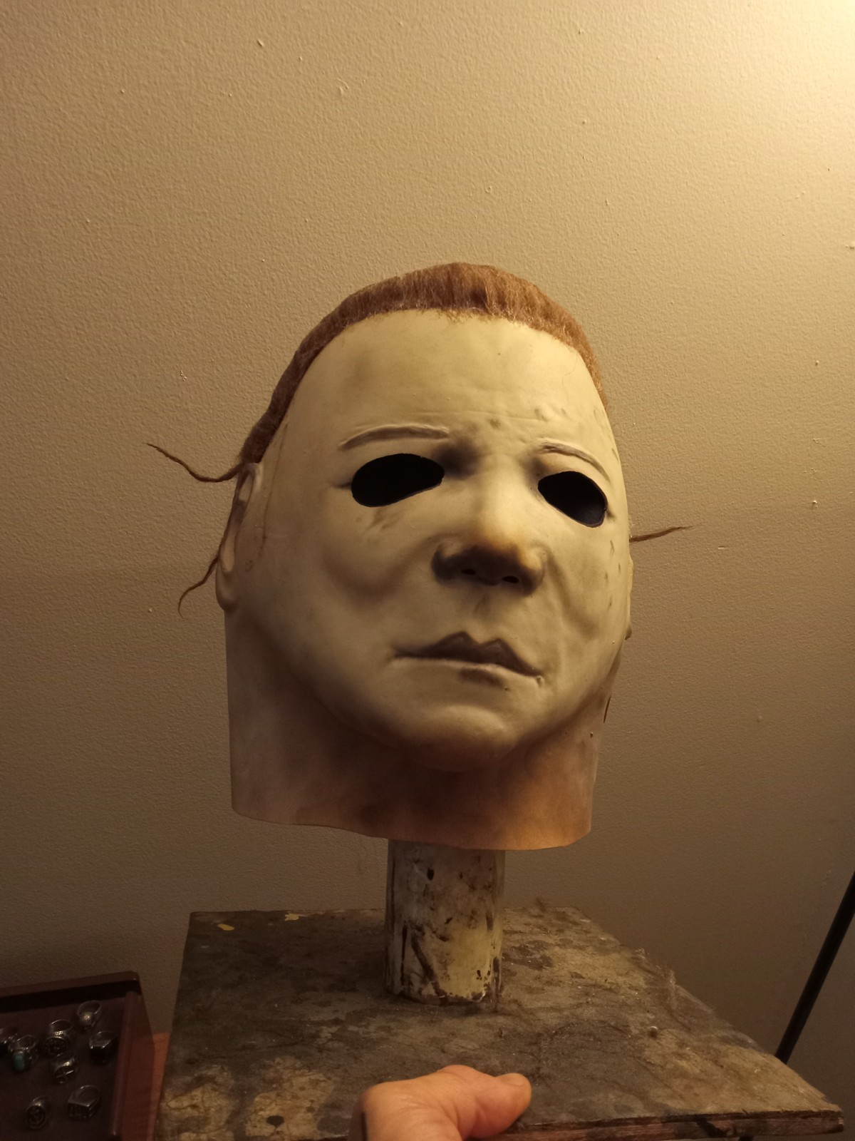 tots trick or treat studios \'75 don post/halloween 2 michael myers mask tots trick or treat studios \'75 don post/halloween 2 michael myers mask