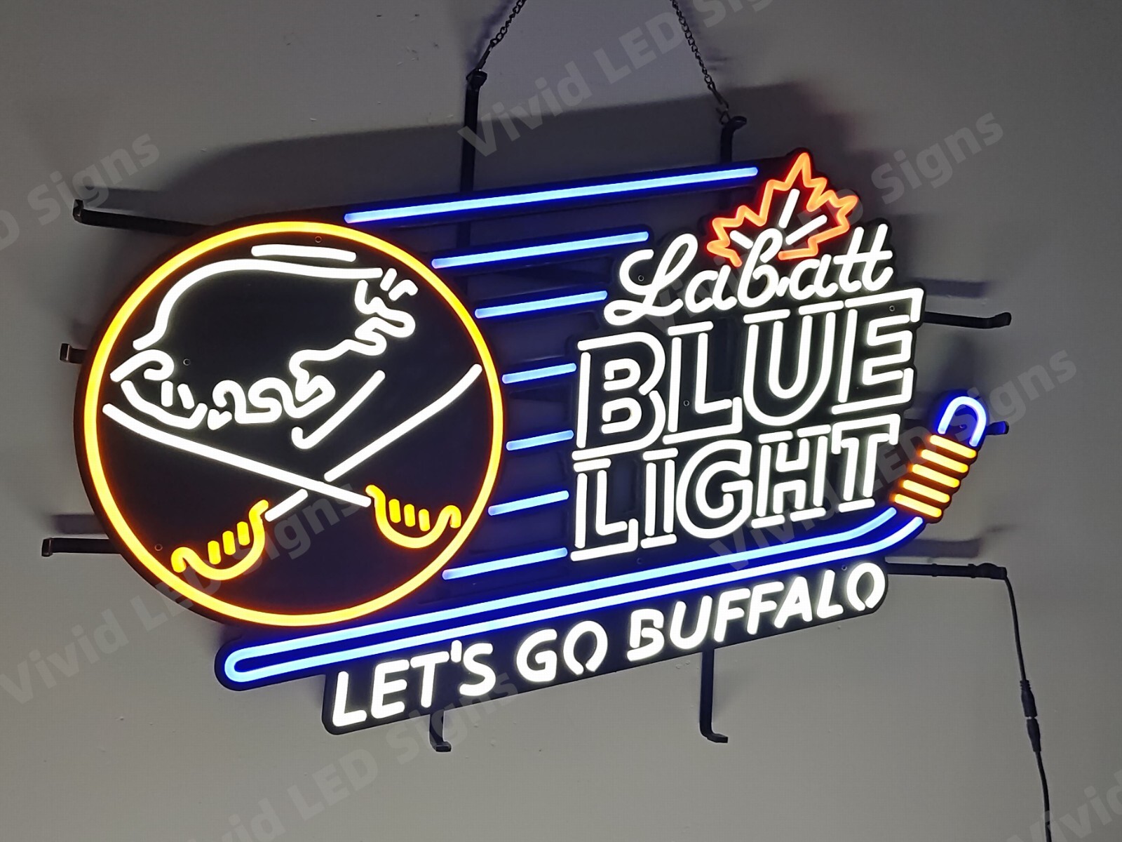 Buffalo Sabres Labatt Blue Light Beer 32\