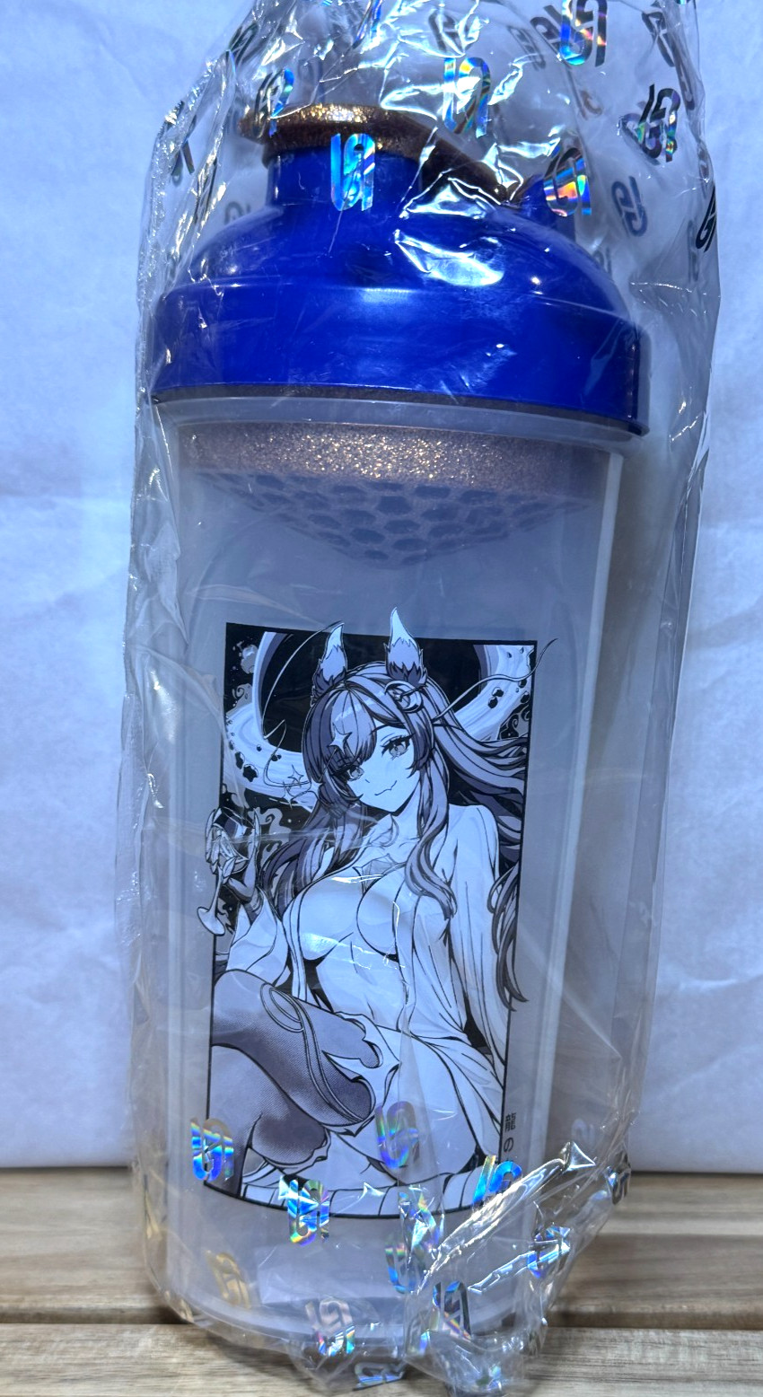 GamerSupps Creator Cups x Vienna Vtuber Shaker Cup