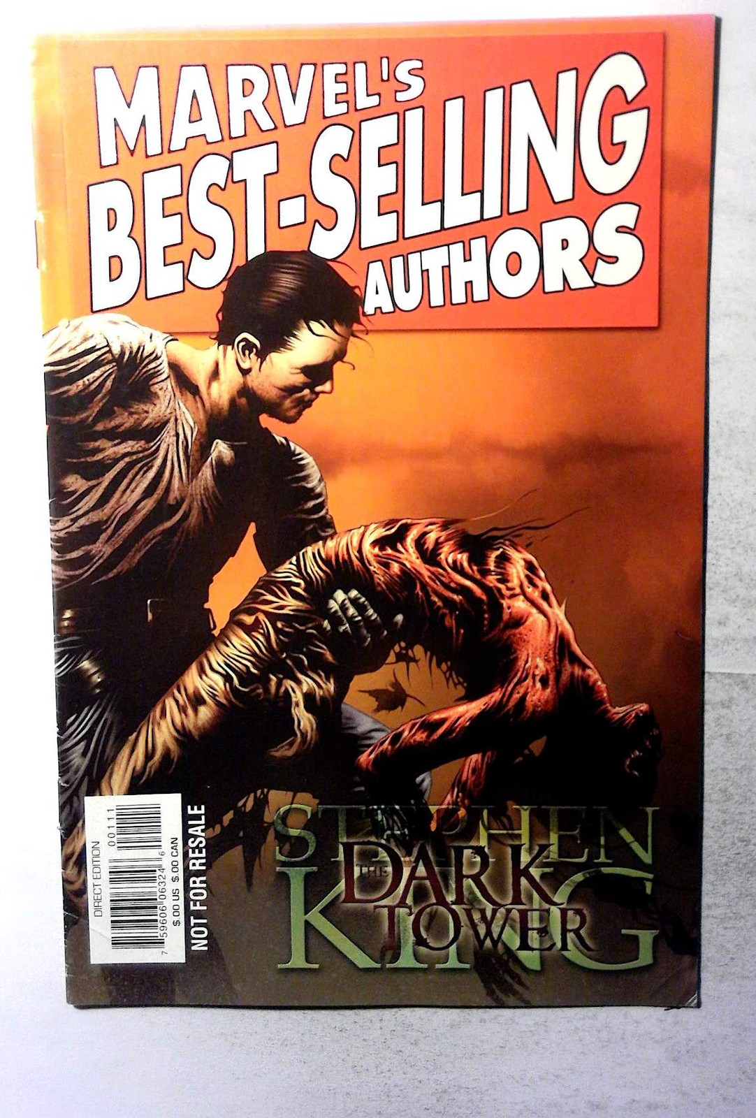Best-Selling Authors Sampler #1 (2008) Marvel Comics Dark Tower 1st Print Comic