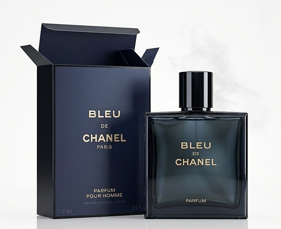 Bleu de Chanel Parfum Pour Homme – 100ml 3.4 FL. OZ. Spray 
