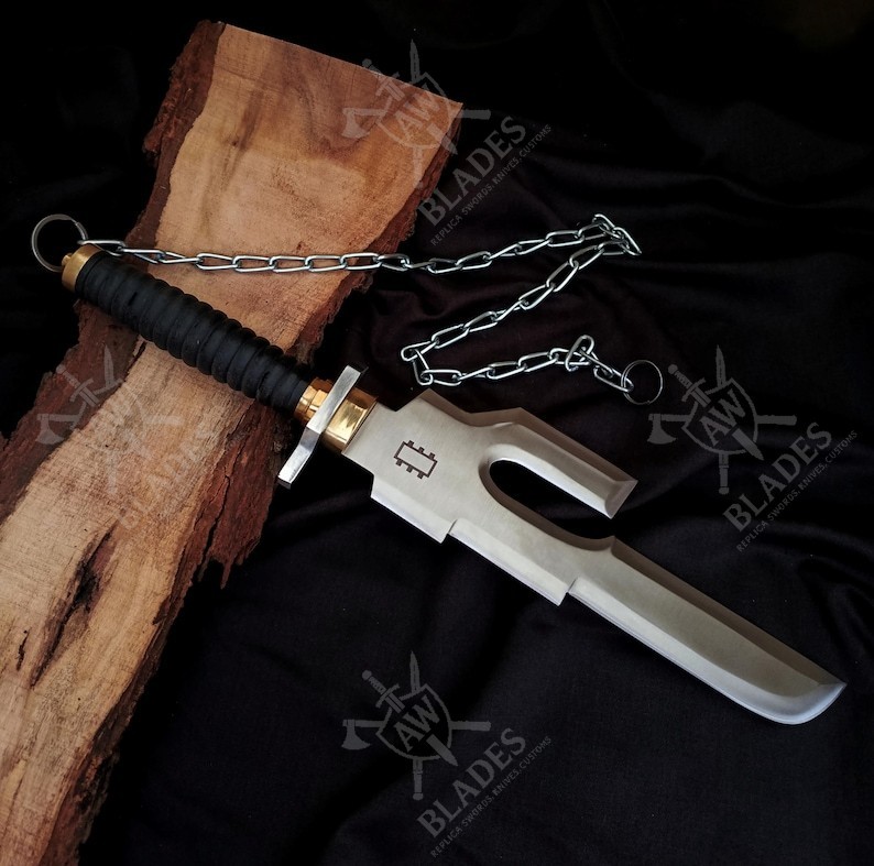 Toji Fushiguro's Inverted Spear of Heaven Replica Handmade Jujutsu Cosplay Gift