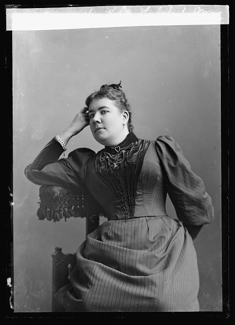 Photo:Mrs. W.G. Welsh Portrait 1891 1894