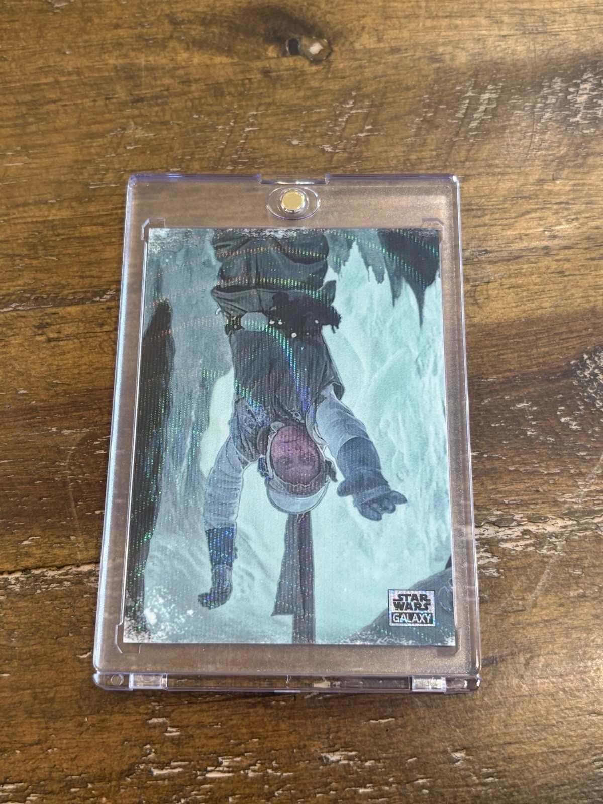 2025 Topps Chrome Star Wars Galaxy Luke Skywalker In The Wampa’s Den Wave 23/99 2025 Topps Chrome Star Wars Galaxy Luke Skywalker In The Wampa’s Den Wave 23/99