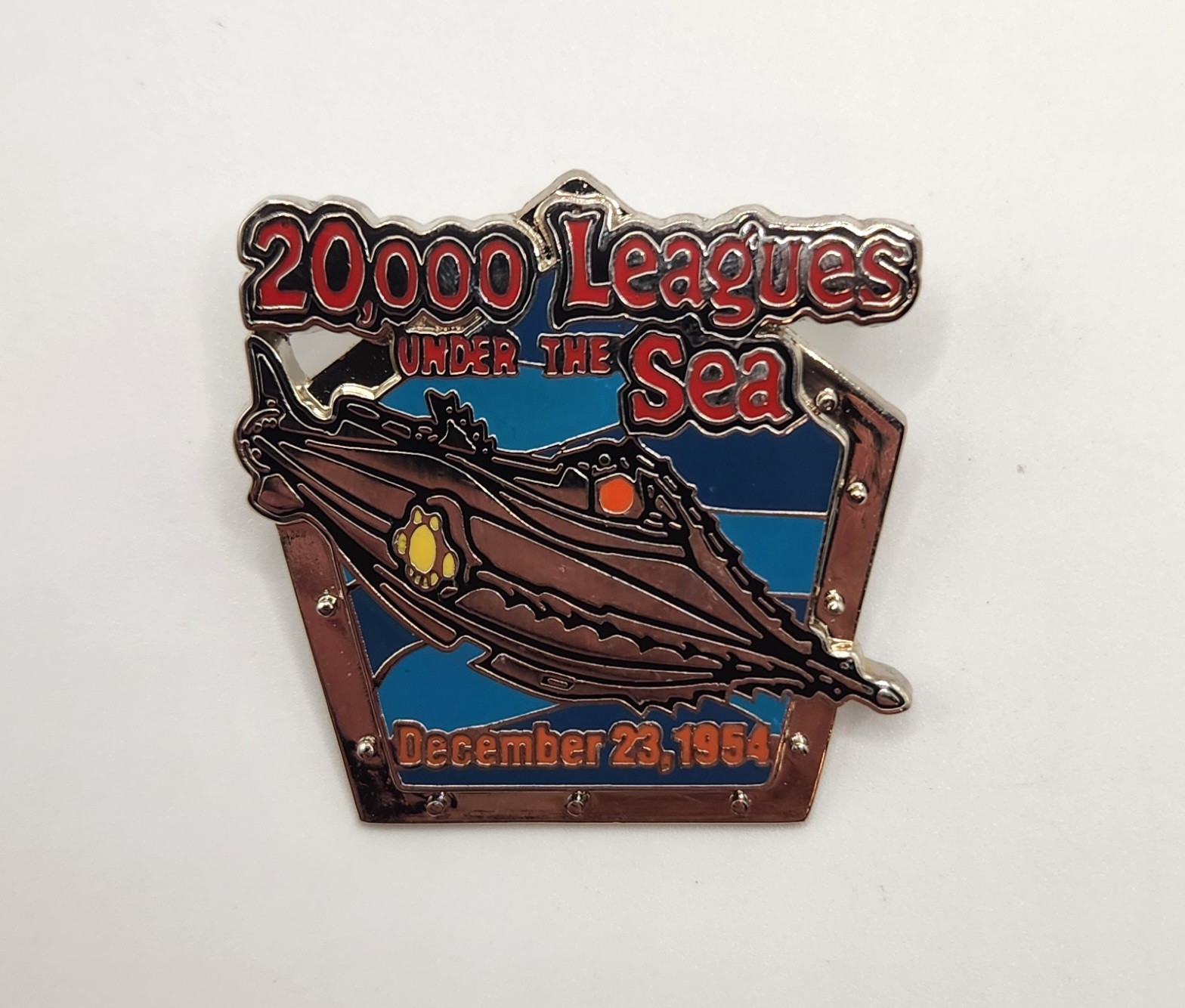 Disney Countdown to the Millennium - 20,000 Leagues Under the Sea Pin 
