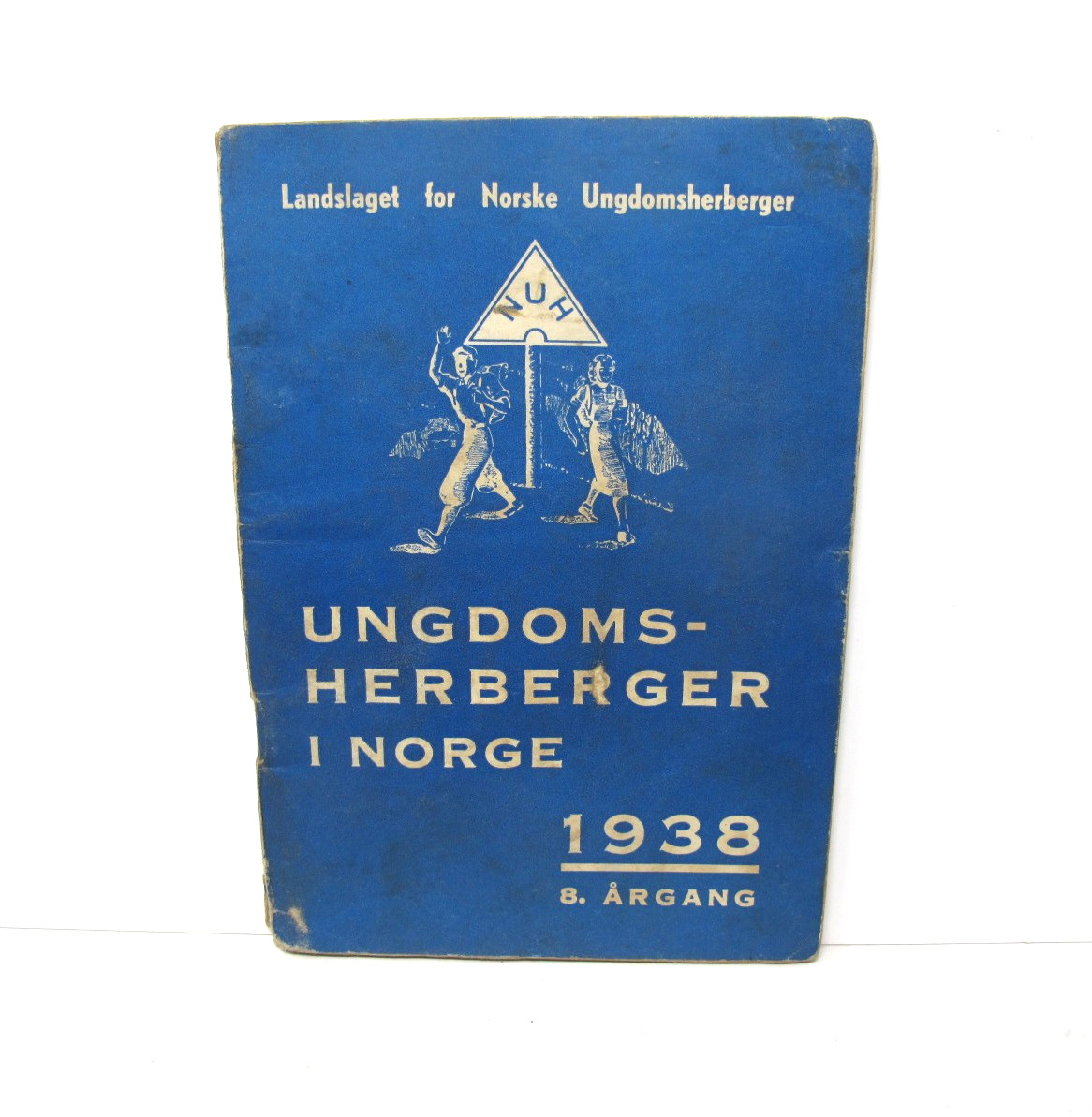 1938 Norway Youth Hostel Guide Ungdomsherberger Norge Pre-WWII Map Addresses 1938 Norway Youth Hostel Guide Ungdomsherberger Norge Pre-WWII Map Addresses