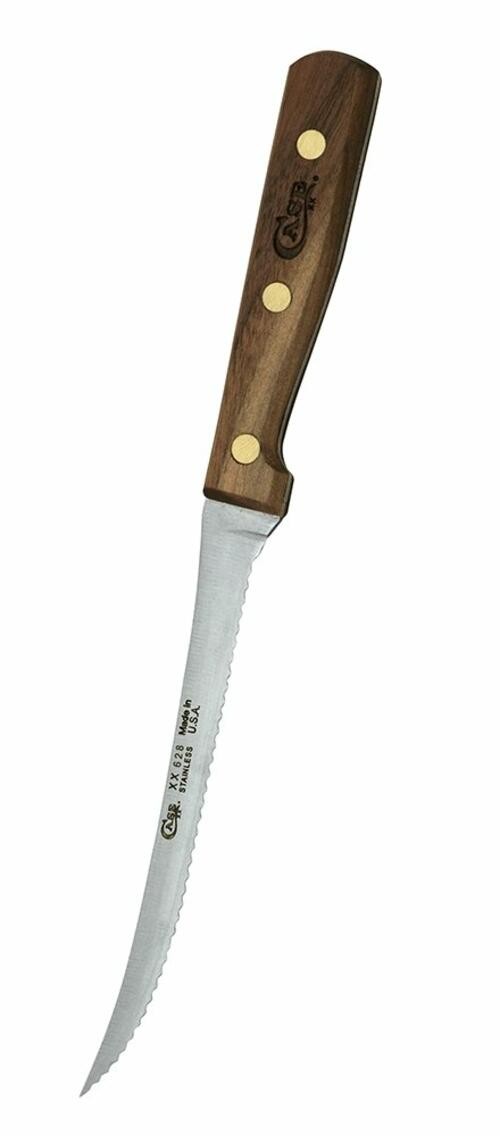 Case WR XX Pocket Knife 5 1/2 Inch Tomato/Utility Knife Item #7313 - (XX628) - Case WR XX Pocket Knife 5 1/2 Inch Tomato/Utility Knife Item #7313 - (XX628) -
