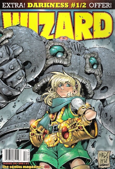 WIZARD - THE COMICS MAGAZINE - #88 1998 - POLYBAGGED WITH SLINGERS #0
