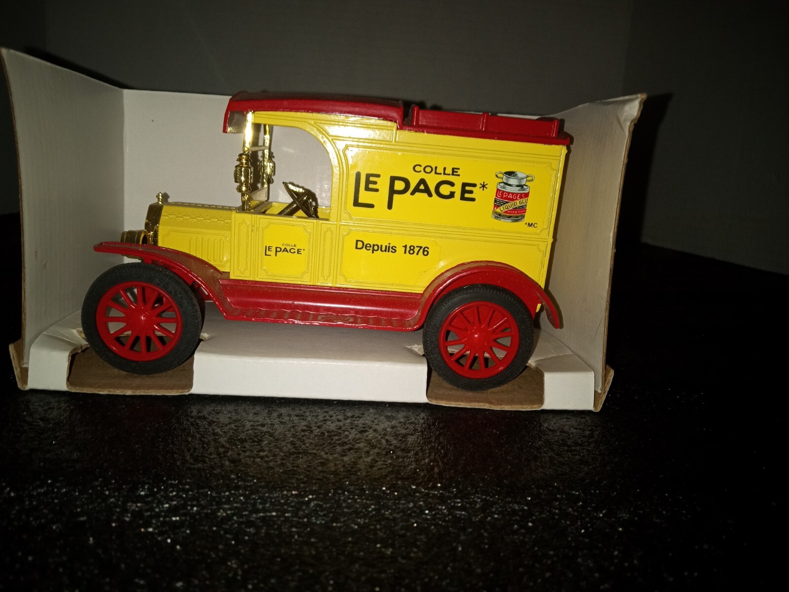 Ertl 2120 Colle LePace Vintage Coin Bank