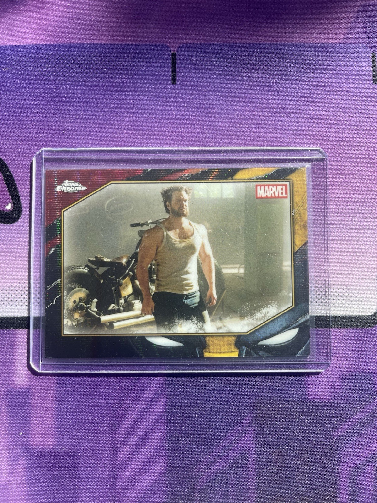 2025 Topps Chrome Deadpool Looking for Logan The Cavillrine LL-2 3/5