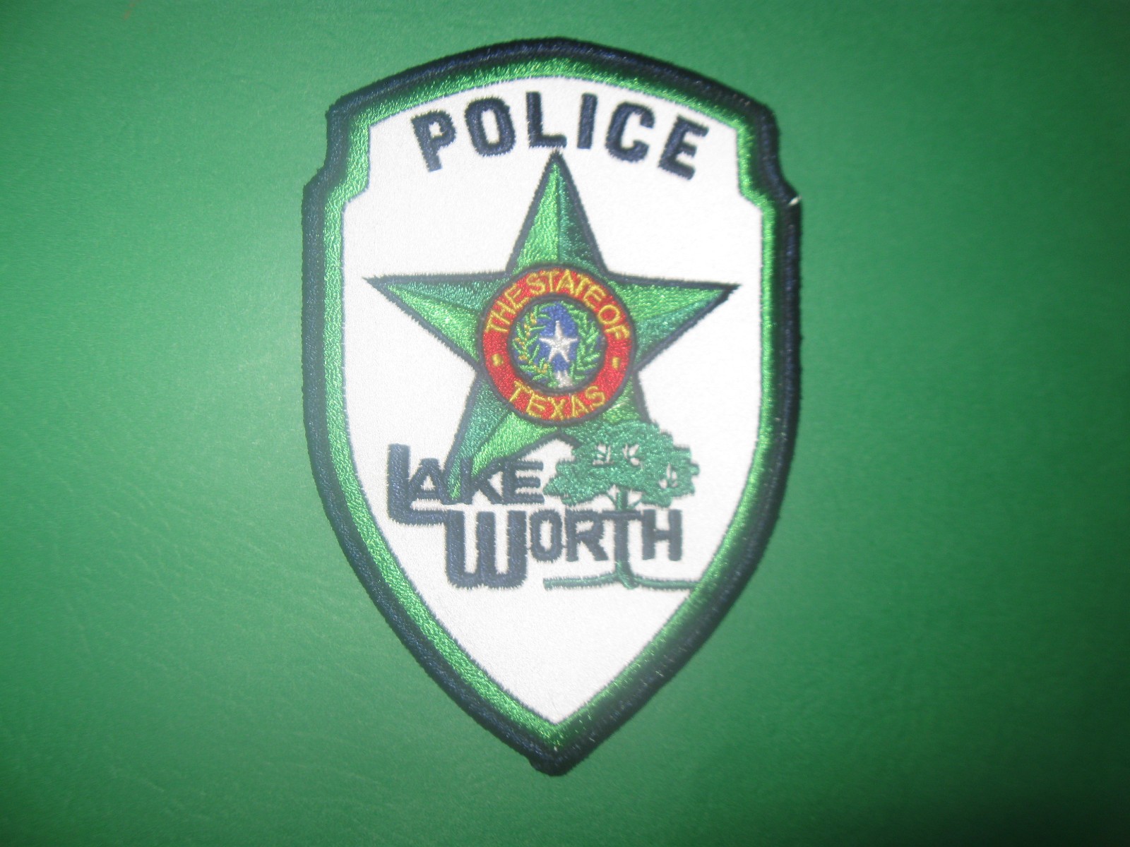 LAKE WORTH TEXAS POLICE PATCH (