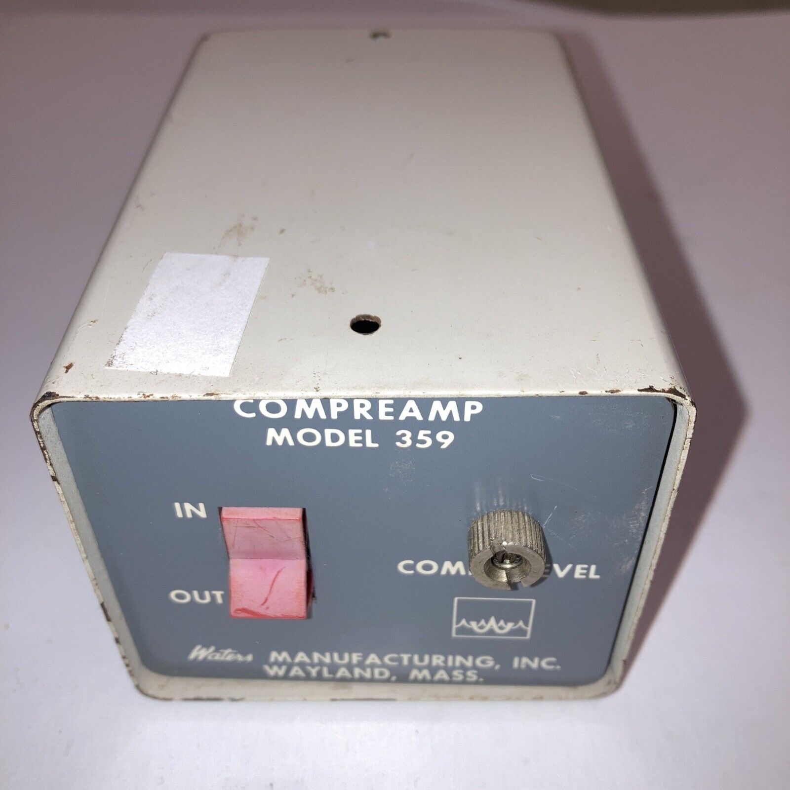 Vintage Waters 359, Compreamp, Compressor, Preamp from CB Ham Radio estate