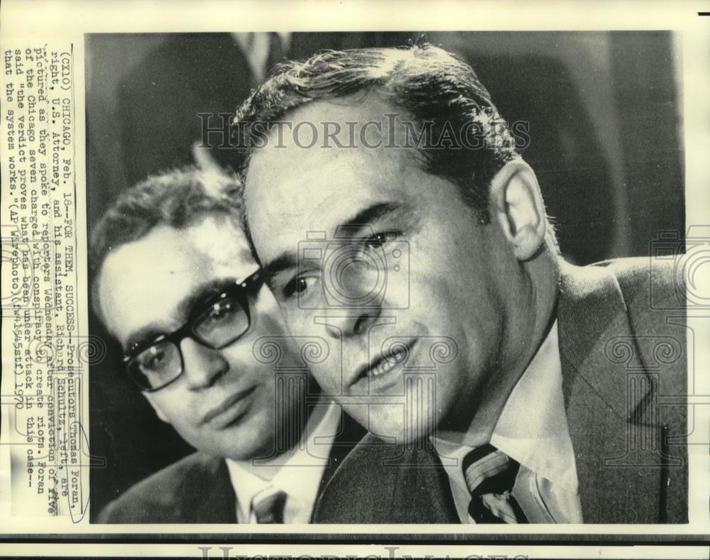 1970 Press Photo \