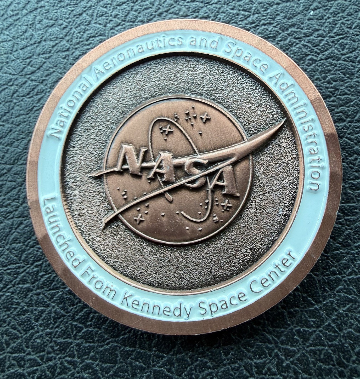 NASA Artemis II Crew 8 Astronaut Space Explorer challenge coin