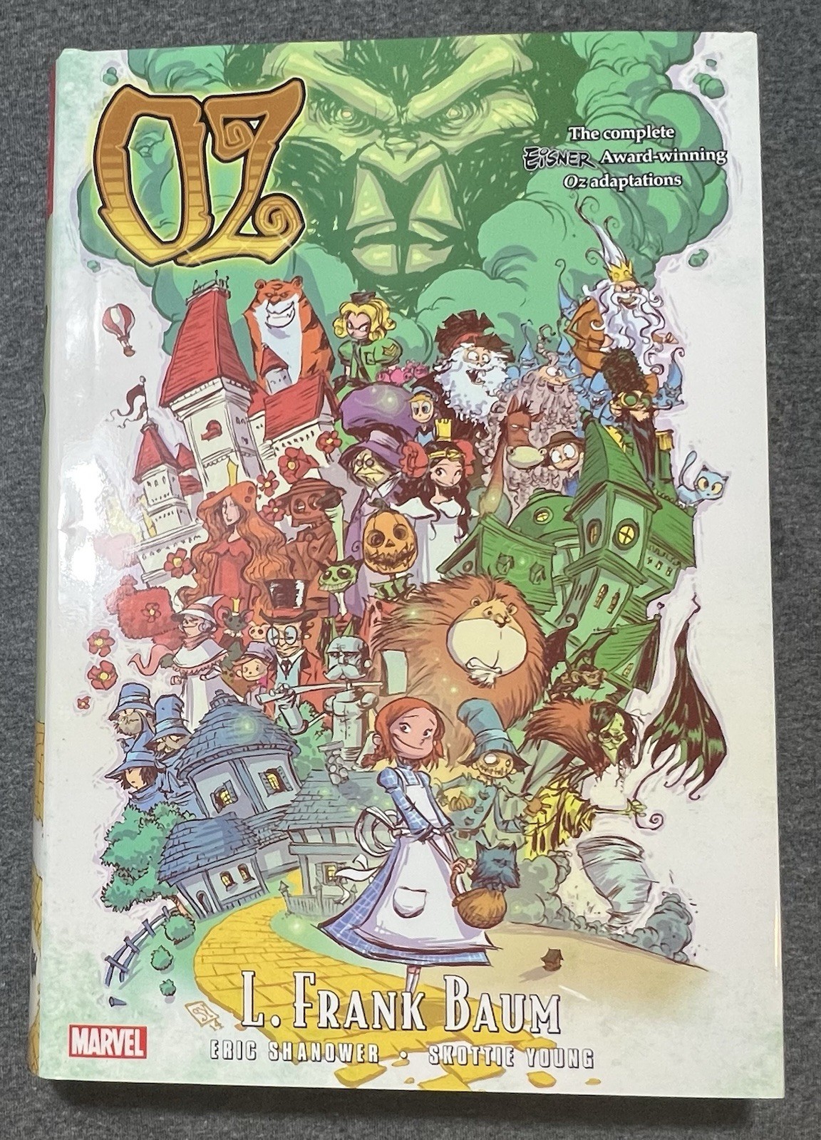OOP Marvel Oz Omnibus L. Frank Baum Hardcover VERY NICE