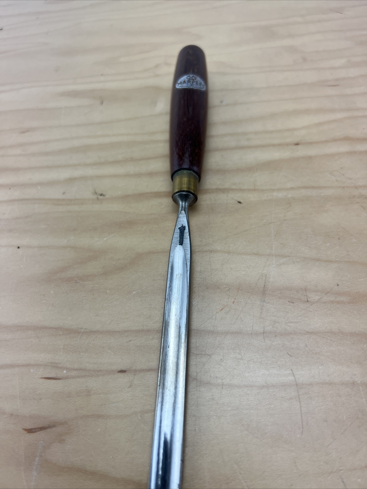 Vintage Marples M6- 3/8\'\' Wood Carving Chisel Gouge Wood Sculpture Chisel