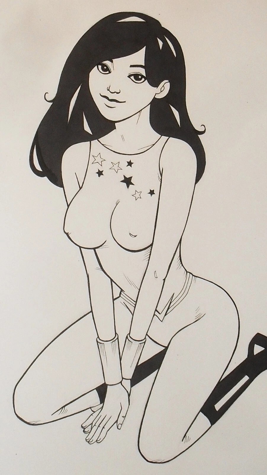Original Custom Comic Art Pinups-Drawn To Order-Original Art-Marvel-DC-Anime