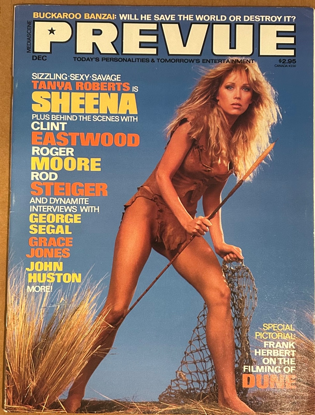 Prevue Magazine Mediascene 57 (Nov/Dec 1984) Vol 2 No 17