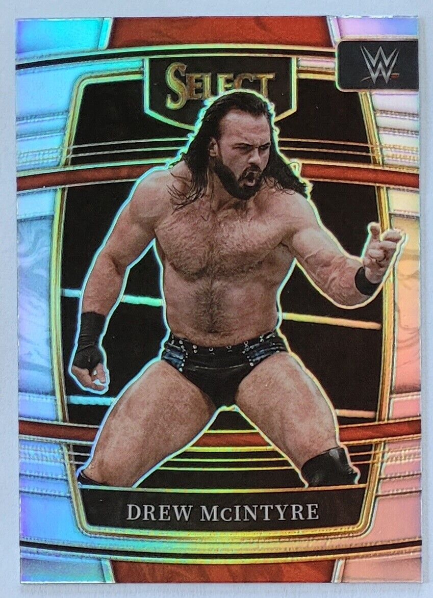 2022 WWE SELECT Sandwiches - Competition Set - Prizm, Scope, Tri-Color