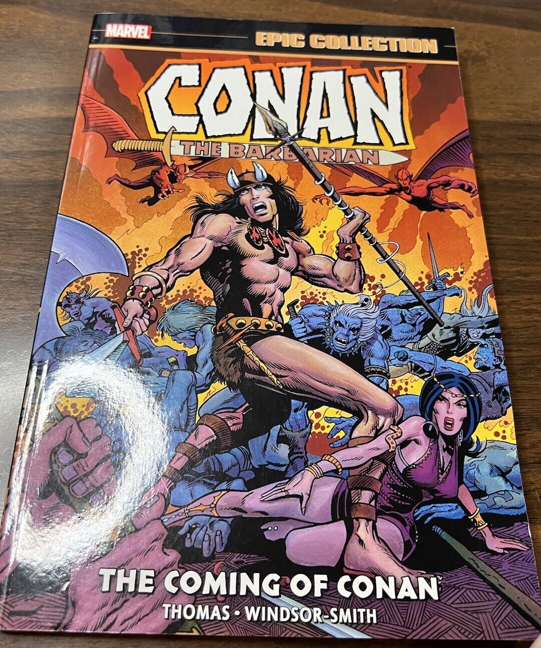 Conan the Barbarian: The Coming of Conan Volume 1 TPB 2020 Epic Collection
