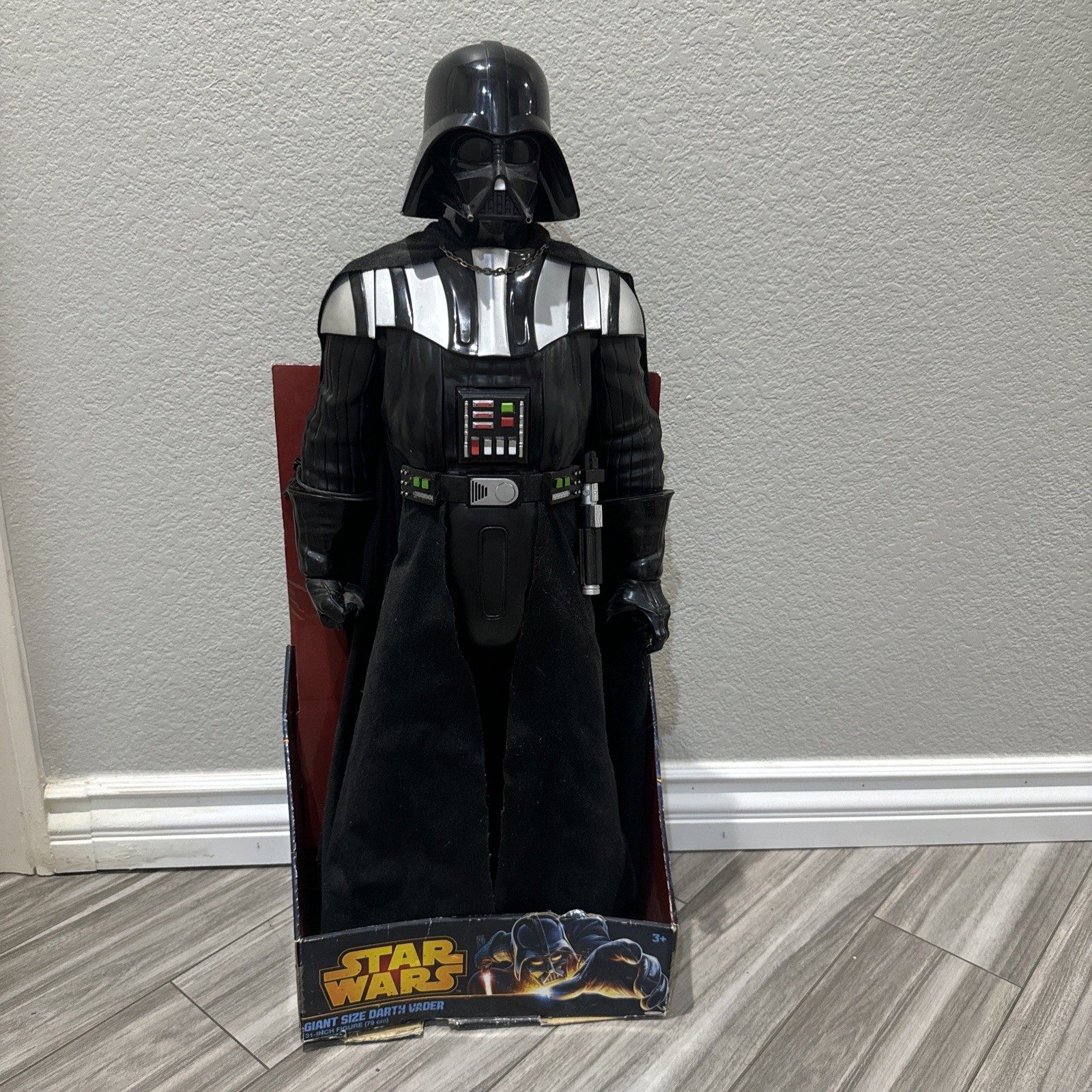 Jakks Pacific Giant Size Darth Vader 31-Inch Star Wars Action Figure Read desc. 