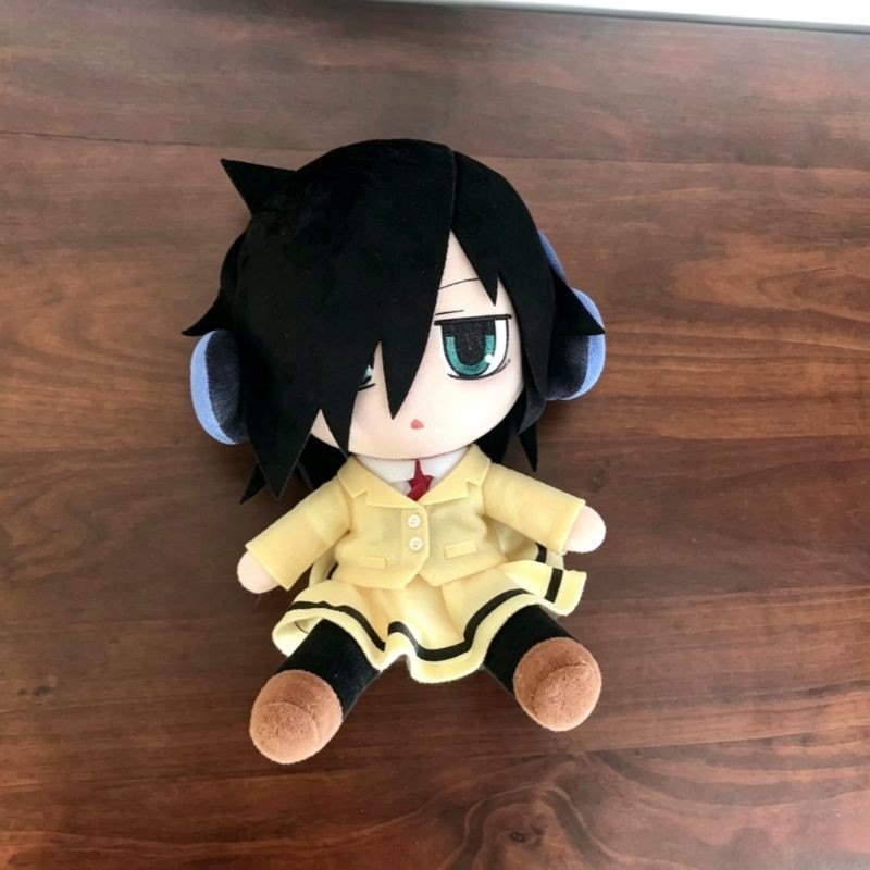 Kuroki Tomoko 20cm Anime Plush Doll Soft Stuffed Cotton Toy Collectible Gift