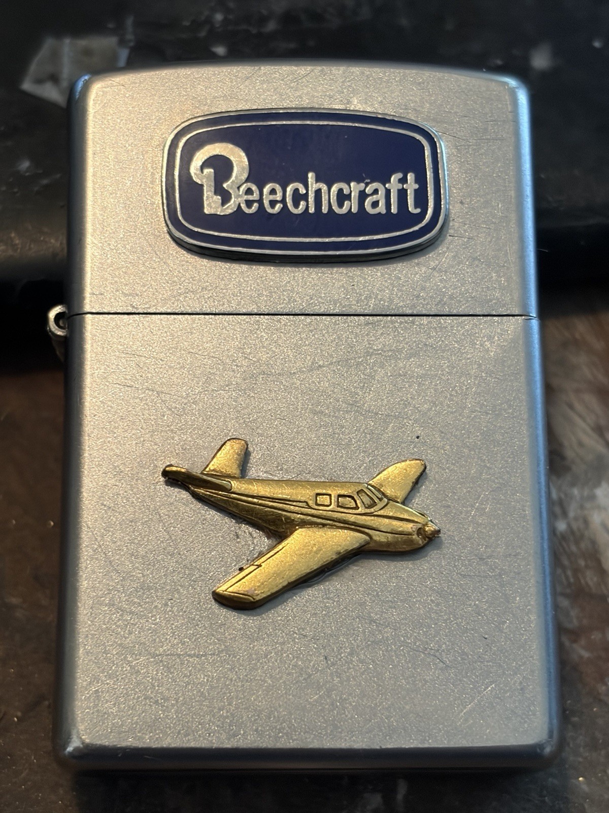 Zippo Lighter Beechcraft Bonanza