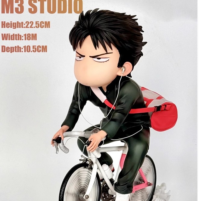 M3 Studio Rukawa Kaede Bike 2.0 Resin Figurine Slam Dunk 22.5cm in stock