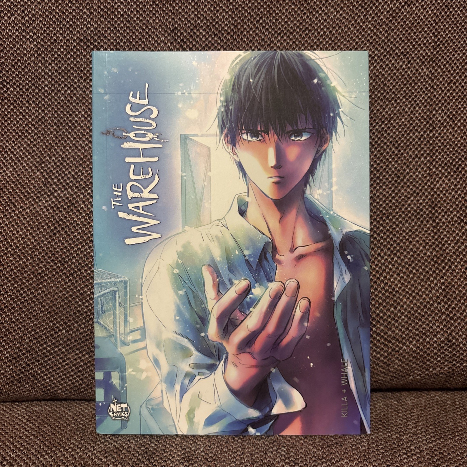 The Warehouse Vol 5 by Killa Whale English Book Manga Graphic Novel