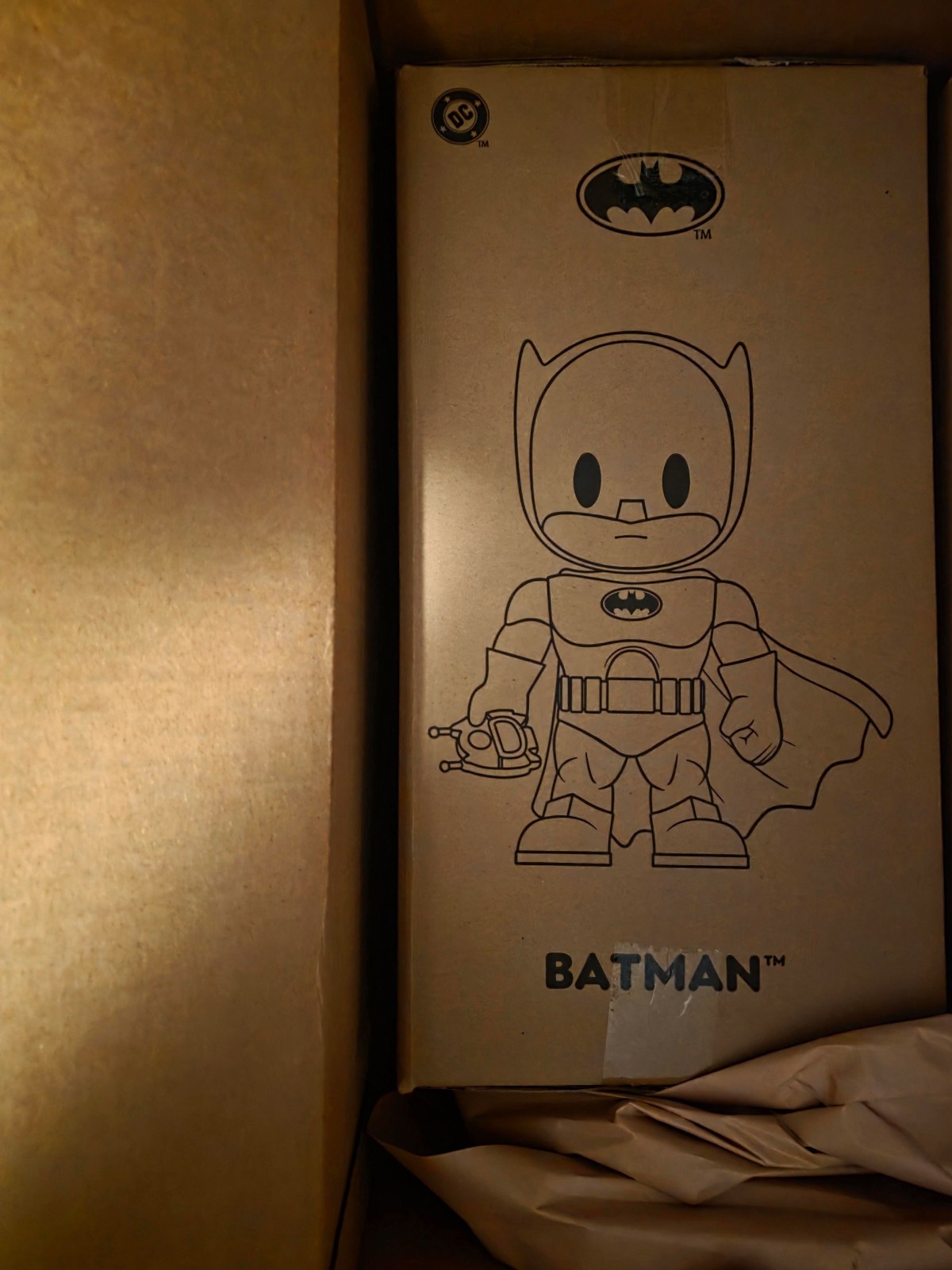Thrilljoy Mega PIX Batman LE 300 Figure New Unopened Thrilljoy Mega PIX Batman LE 300 Figure New Unopened