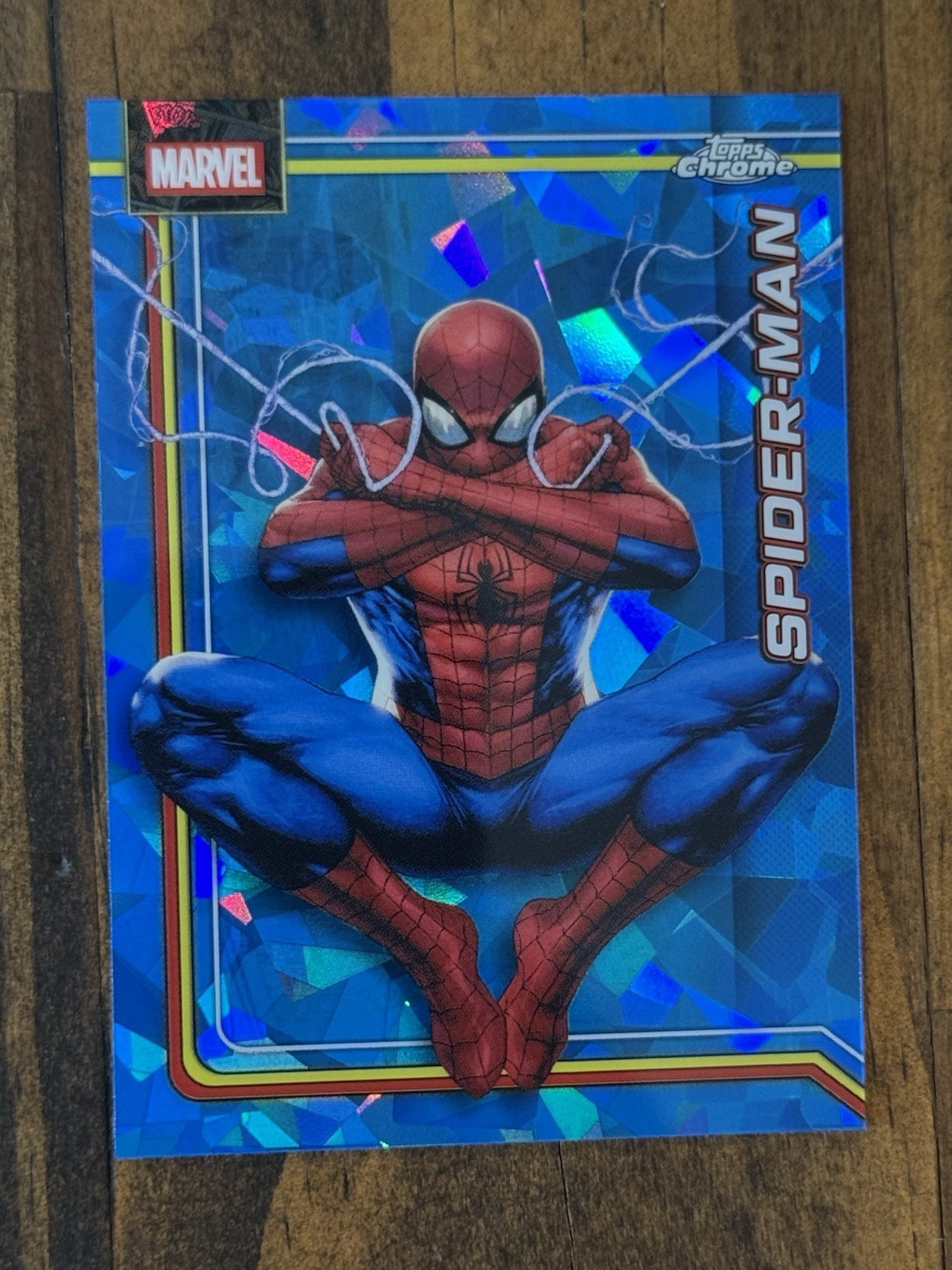 2026 TOPPS CHROME SAPPHIRE MARVEL - SPIDER-MAN