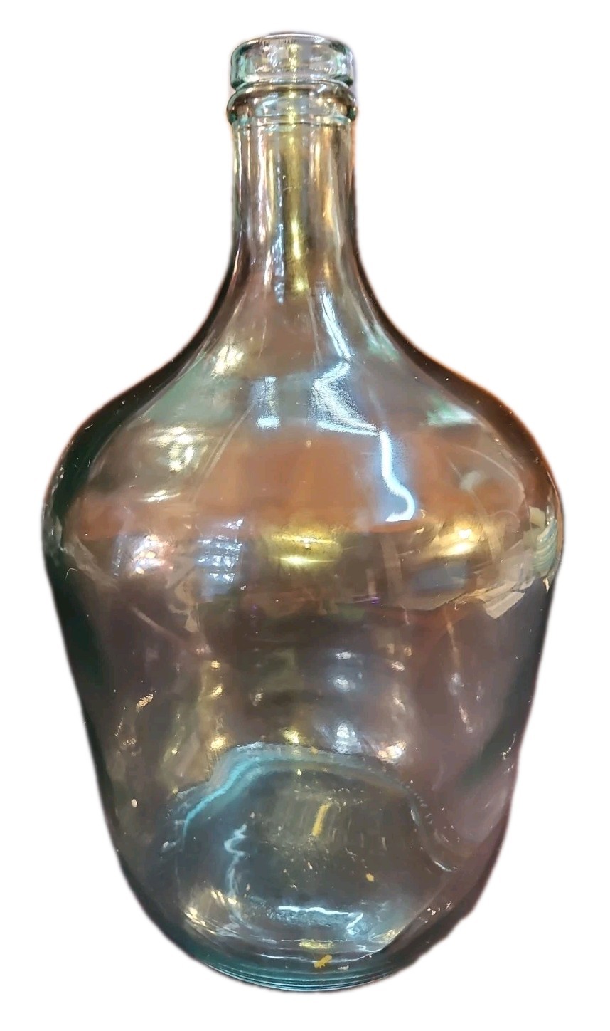Vintage Vidrios San Miguel DemiJohn 100% Recycled Lt Blue Gallon Jug Vintage Vidrios San Miguel DemiJohn 100% Recycled Lt Blue Gallon Jug