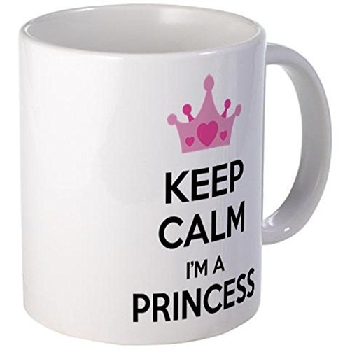 11oz mug Keep calm I\'m a princess
