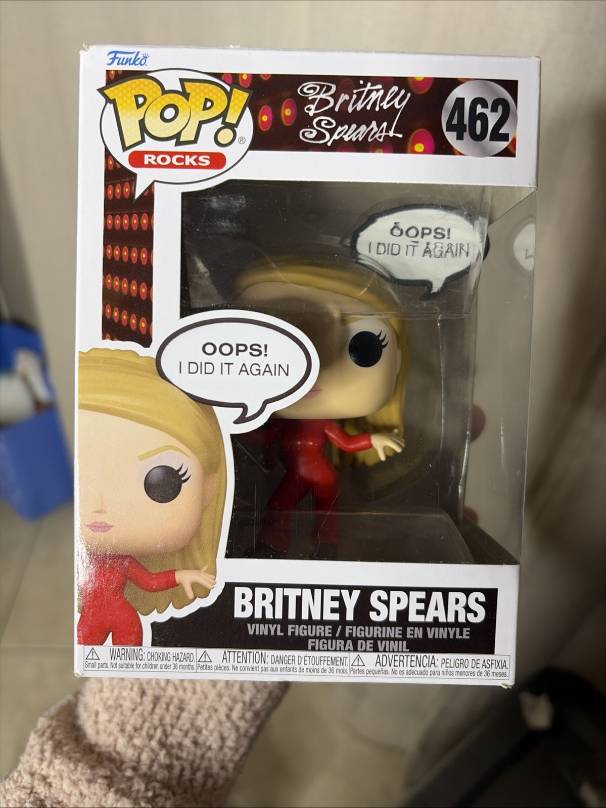 Funko Pop Brittany Spears 462