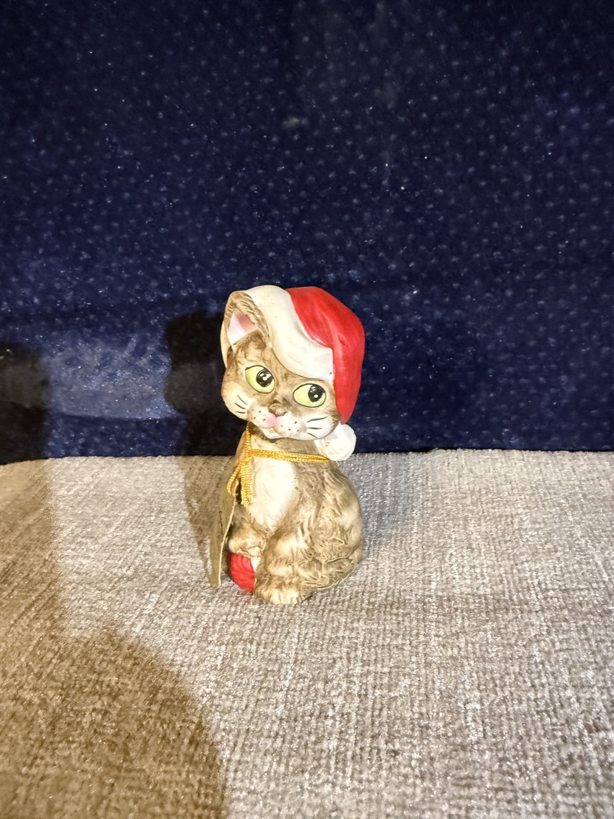Vintage JASCO Critter Bells Christmas Cat – 1980