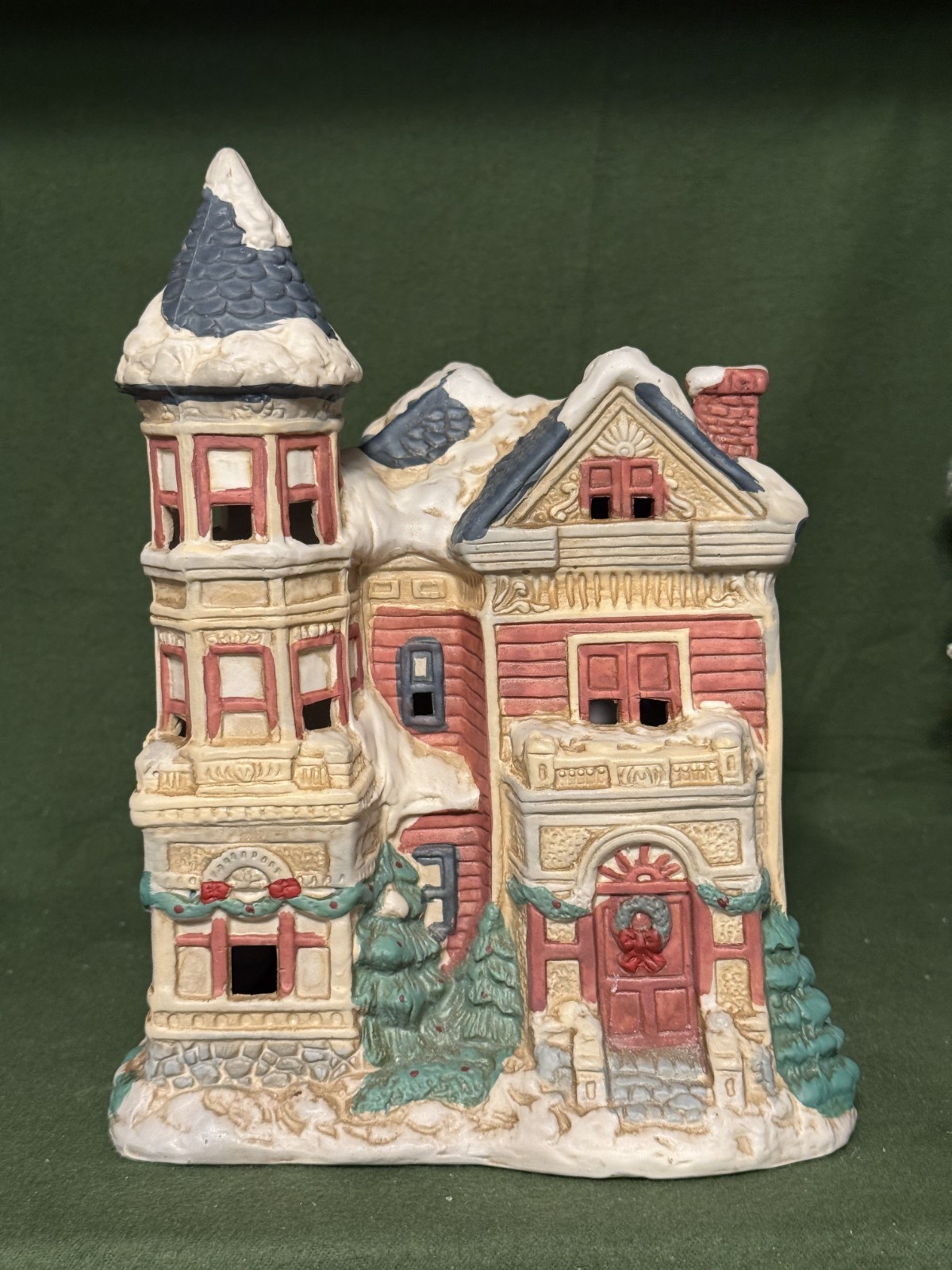 Mervyn's Village Square Victorian House Vintage 1992 (Building only)