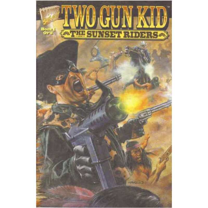 Two-Gun Kid: Sunset Riders #1 in Near Mint condition. Marvel comics [e.