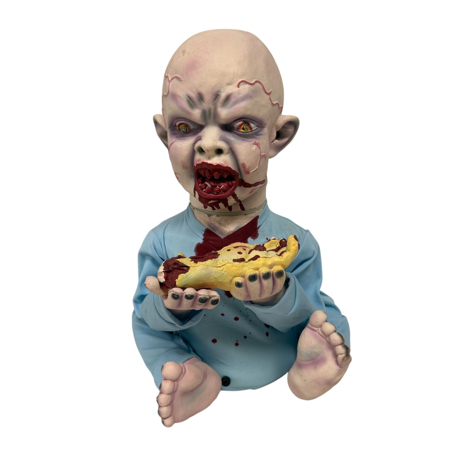 Spirit Halloween Animated Chewie The Zombie Baby Sounds Retired Working Spirit Halloween Animated Chewie The Zombie Baby Sounds Retired Working