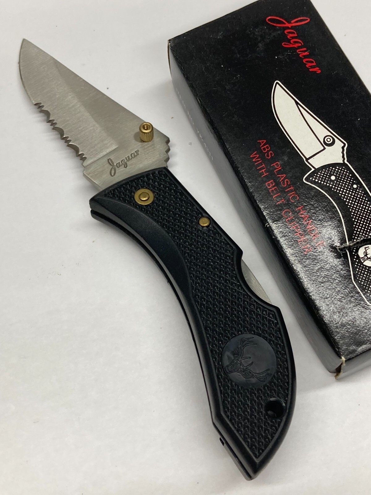 Folding Knife w/Combo Blade YK-4311