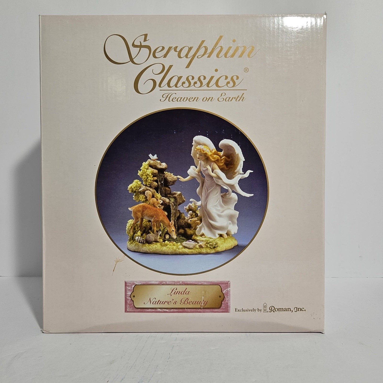Seraphim Linda Nature’s Beauty #78776 Heaven On Earth Rare Sealed New In Box