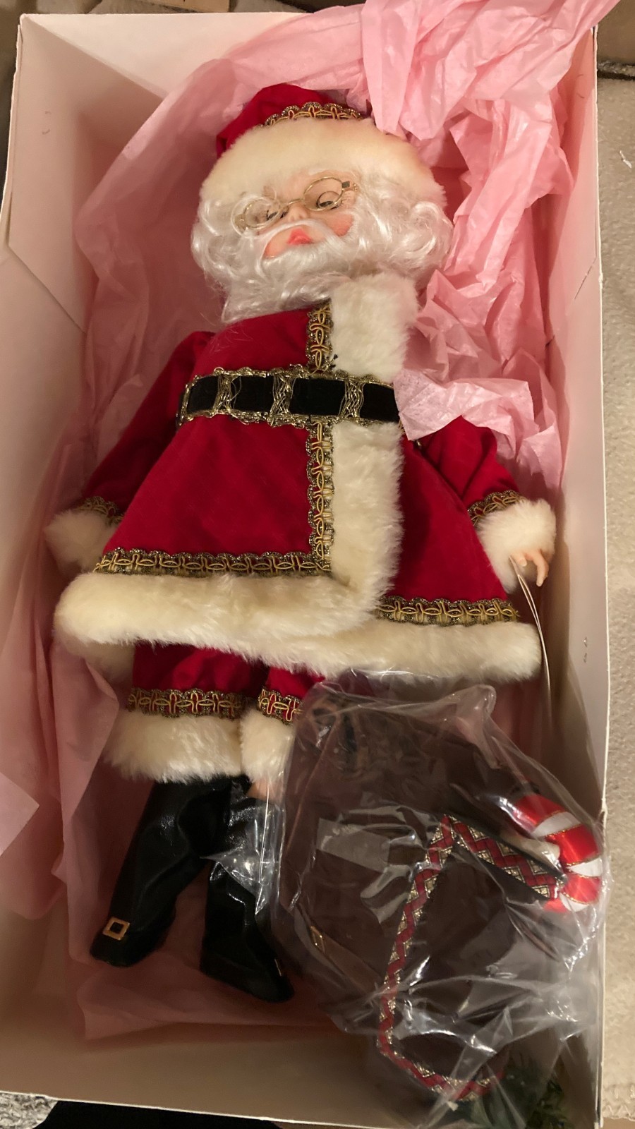 Madame Alexander Doll Christmas Santa Claus 