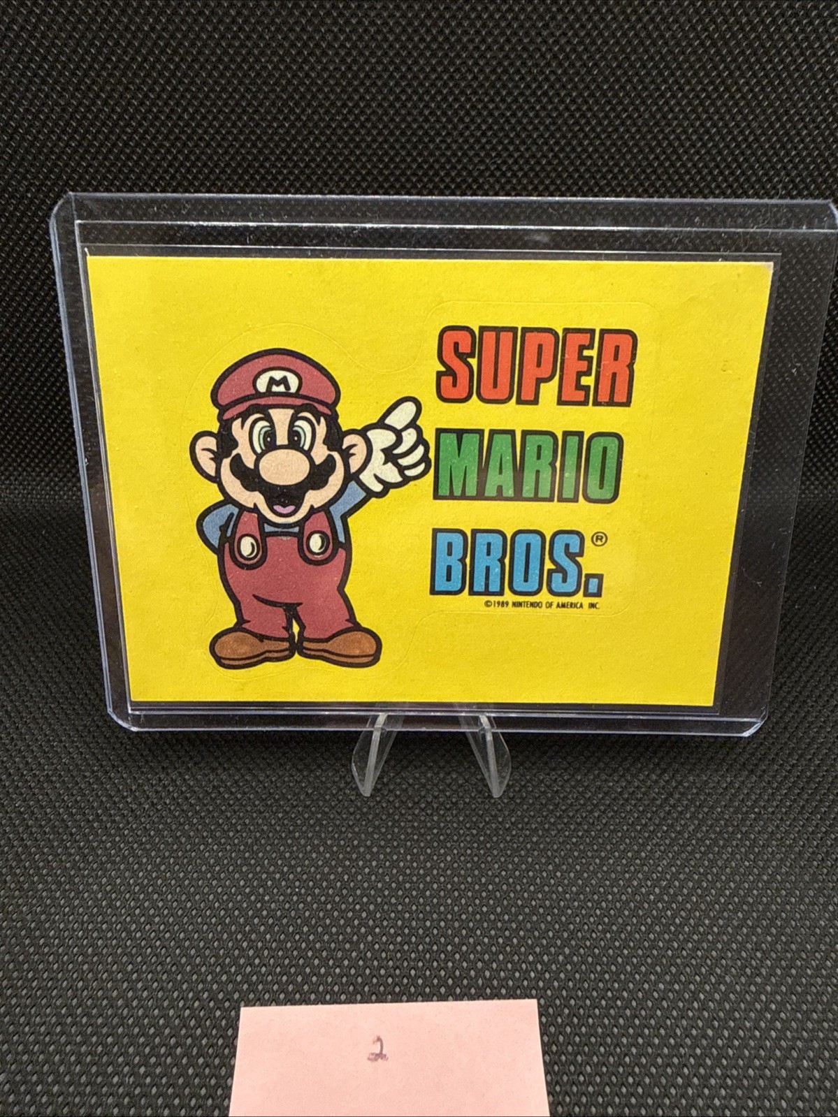 1989 Topps Nintendo 