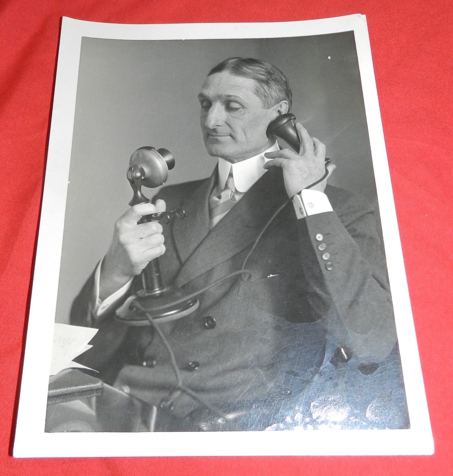 Vintage Press Photo by Paul Thompson - William Gibbs McAdoo Jr.
